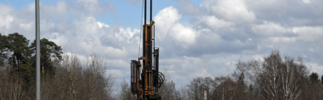 ALUSTATI PÄRNUSSE RAJATAVA RAUDTEESILLA PROJEKTEERIMISEKS VAJALIKE EELUURINGUTEGA