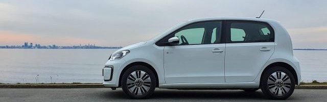Volkswagen e-Up! elektriauto – kui minevik kohtub tulevikuga