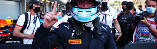 Jüri Vips võitis F2 sarja etapil kaks sõitu kolmest