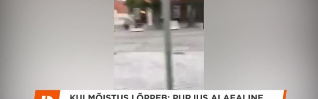 Reporter: Kui mõistus lõppeb: Purjus alaealine politseiauto kallal