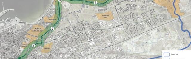 Tallinn jätkab Klindipargi arendamisega: linlased esitasid üle 400 idee