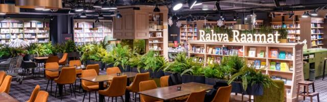Maailma parim raamatupood asub endiselt Eestis
