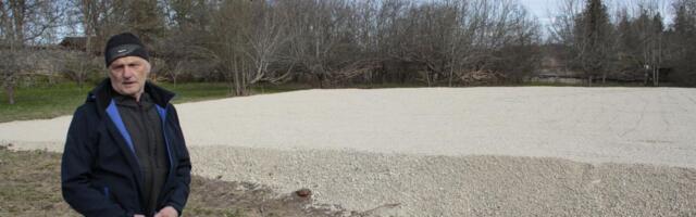 Porkuni mõisa õunapuuaeda kerkib saladuslik satelliitside maajaam