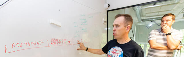 Ragnar Sassi idufirma Salto X kaasas suure summa raha ja asub tiimi kasvatama