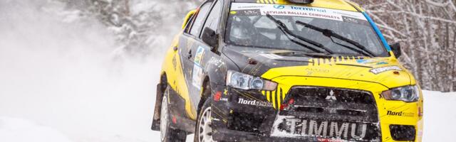 Rally Alūksne eestlaste parima tulemuse sõitsid välja Timmu Kõrge / Arro Vahtra