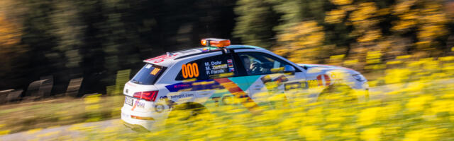 Kesk-Euroopa WRC etapi üks turvaauto on seekord Eesti joogitootja värvides
