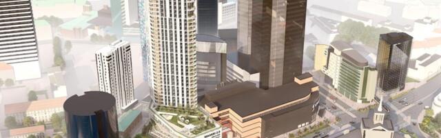 Tallinnas Stockmanni kinnistule plaanitakse rajada kaks kõrghoonet ja luua rohkem liikumisruumi