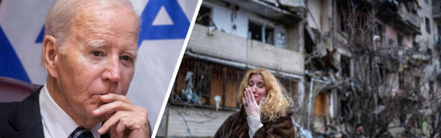 Ukraina vaevleb laskemoonapuuduses, ent Lääne relvatööstuse aur kulub palestiina rahva hävitamisele