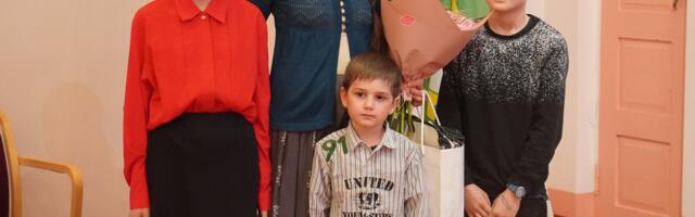 Valga valla aasta ema on Alina Korsmik!