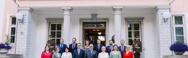 President Karis nimetas ametisse Kristen Michali valitsuse