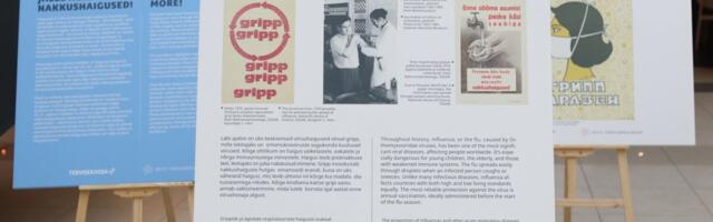 GALERII Eesti ringreisi alustanud näitus vaatleb sajandi suurimaid haiguspuhanguid