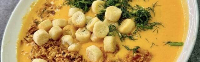 GURMAANI RETSEPT: Adriana kõrvitsa püreesupp võidab südameid