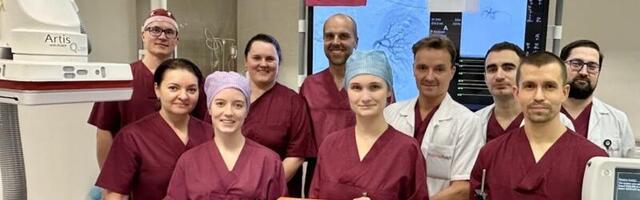 Regionaalhaiglas tehti Eesti esimesed 2. põlvkonna neeruarteri denervatsiooni protseduurid