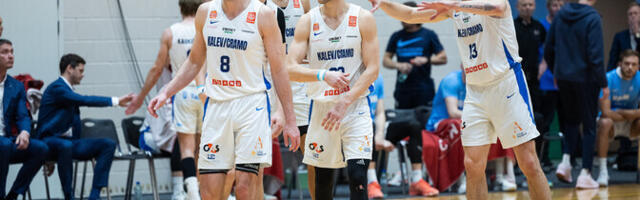 Kalev/Cramo jõuline algus oli Keila KK-le liiast