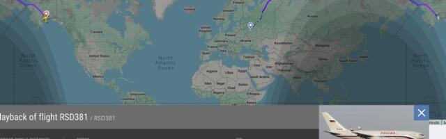 SÕJAPÄEVIK (1268. päev) | Venemaa valitsuse „kokaiinilennuk“ maandus Alaskal