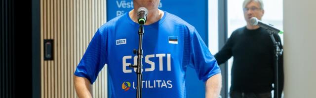 DELFI VIDEO RIIAST | Eesti-Läti mängule suunduv peaminister_ ma ootusi üles ei krutiks, et jõuame 2029. aasta EM-iks suurhalli ehitada