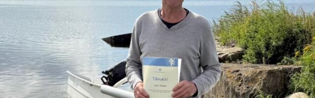 Kohalik kalamees päästis merele triivinud naise elu. „Iga kord, kui sealt mööda sõidan, tuleb kõik taas silme ette“