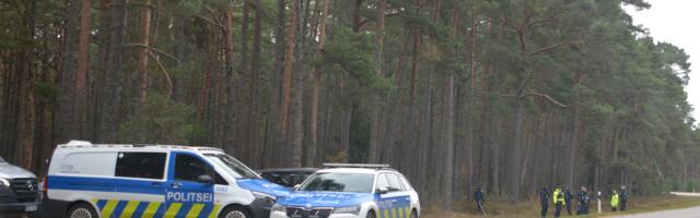 Politsei otsib Vääna-Jõesuus kadunud relva