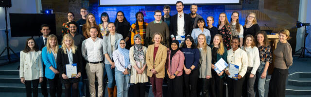 Kolme minuti loengute parimad kõnelejad rääkisid ebakindluse väljendamisest ja heitgaase söövatest bakteritest