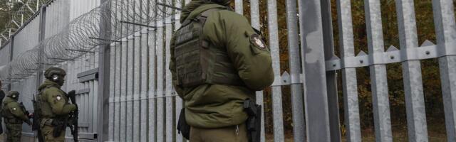 Poola rakendab Valgevene piiril uusi turvameetmeid
