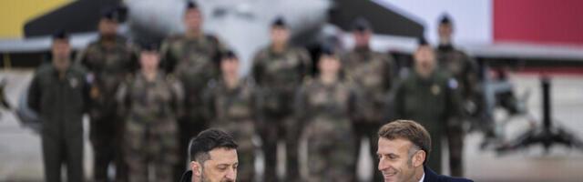Macron ja Zelenski sõlmisid kokkuleppe kuni 100 Rafale ostmiseks