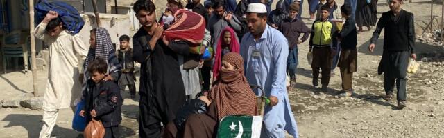 Pakistan ja Iraan saadavad afgaane massiliselt riigist välja