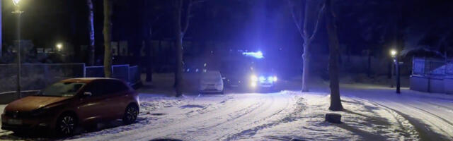 Õudus Berliinis: linnas kadus elekter, inimesed on külmas