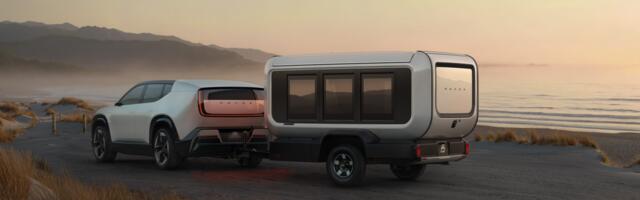 Honda näitas futuristlikku haagissuvilat Base Station, mis võiks sobida ka neljaliikmelisele perele