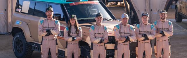 Defender Rally läheb maastikuralli maailmameistrivõistluste Portugali etapile kordama Dakari edu