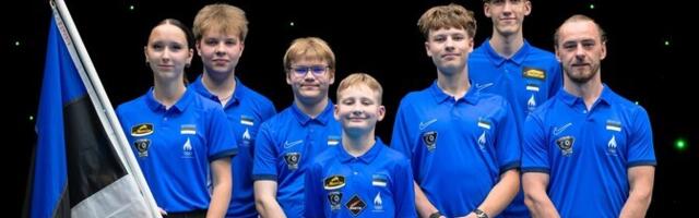 Eestlane võitis juunioride EM-il hõbeda