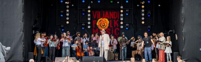 Viljandi pärimusmuusika festivali avapäevale kogunes varasemast rohkem publikut
