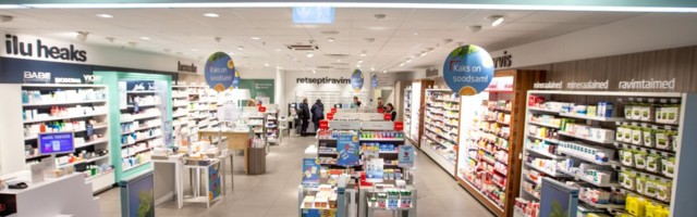 2020. aasta parima teenindusega apteek