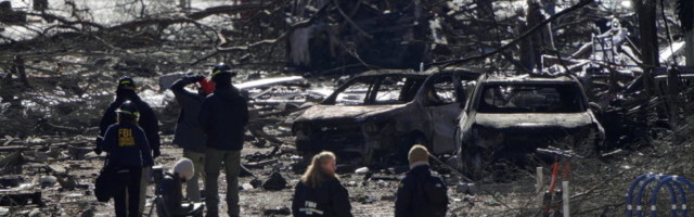 USA Nashville'i plahvatuse eel kõlas vali hoiatus: siin autos on pomm, teil on aega 15 minutit