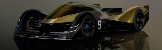 Sellise autoga läheks Lotus 2039. aasta Le Mans´i starti