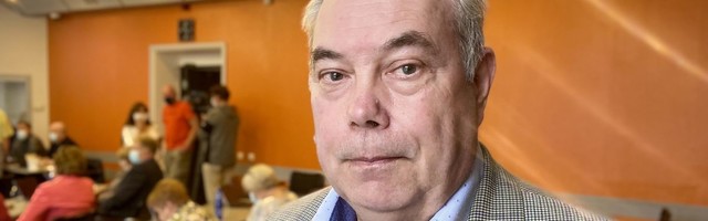 Narva uueks linnapeaks valiti Ants Liimets
