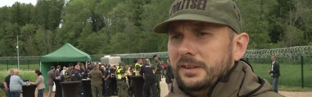 Kagupiiril avati uus lõik rajatud piiritarast