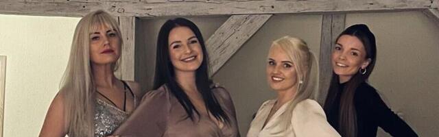 SÄRAV NAISTEÕHTU NELJALE VÕITJAD: Angela, Tuuli, Carina ja Karin