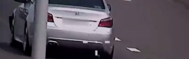 Kas järgmine surmakutsar? BMW kihutas Narva maanteel 185 km/h