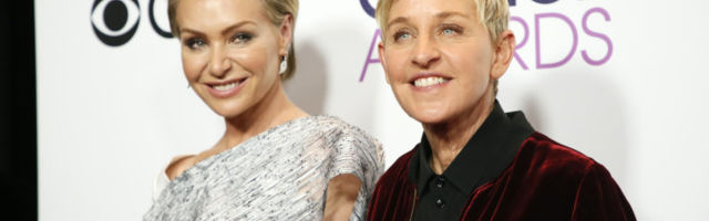Kohutav! Ellen DeGeneresi ja tema elukaaslase Portia de Rossi koju murti sisse