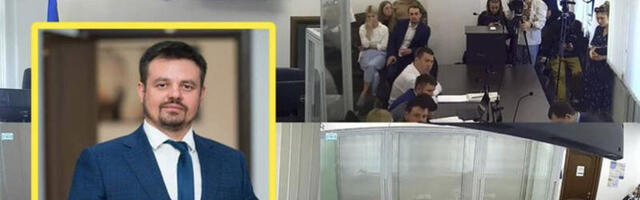 Kiievi Ülemkohtu president peeti kinni miljonite dollaritega