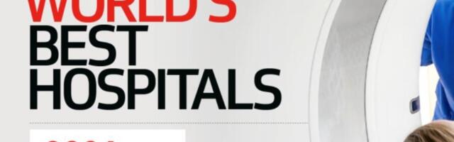 Selgus maailma parimate haiglate TOP 250