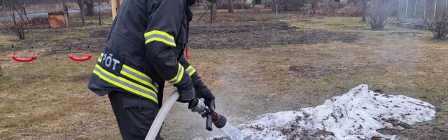 Lõuna päästekeskuse päästjad said väljakutsed Jõgeva- ja Tartumaalt