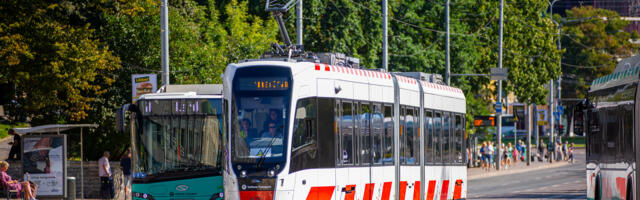 Esimene uus PESA tramm asub järgmisel nädalal liinile