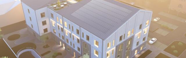 Облик новой больницы меняется из-за роста цен