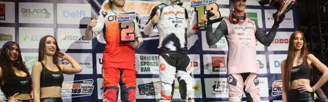 FOTOD JA VIDEOD | Supercross Tallinna avapäeval tegi puhta töö Harri Kullas, Leok jäi napilt poodiumilt välja