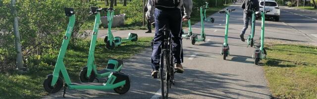 JUHTKIRI | Reeglitega peab elektritõukse toetama, mitte piirama