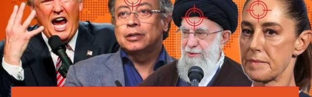 Diktaator Trump vihjab pärast Venezuela vallutamist sõjalisele tegevusele Kuubal, Mehhikos ja Colombias