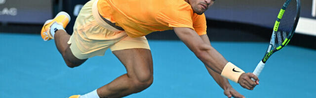 Maailma 36. reket lõpetas Carlos Alcarazi teekonna