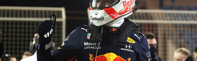Vormel-1 avaetapil Bahreinis oli kvalifikatsioonis kiireim Verstappen
