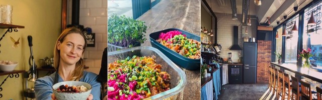 Kohvikupidaja Maie Rosman: ma loodan, et see kriis on hoovõtt ilusamaks ja vabamaks tulevikuks